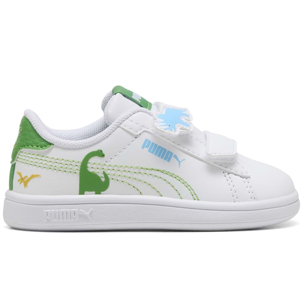 Puma Smash 3.0 Dino V Inf 405637-01 Bebek Ortopedik Spor Ayakkabı