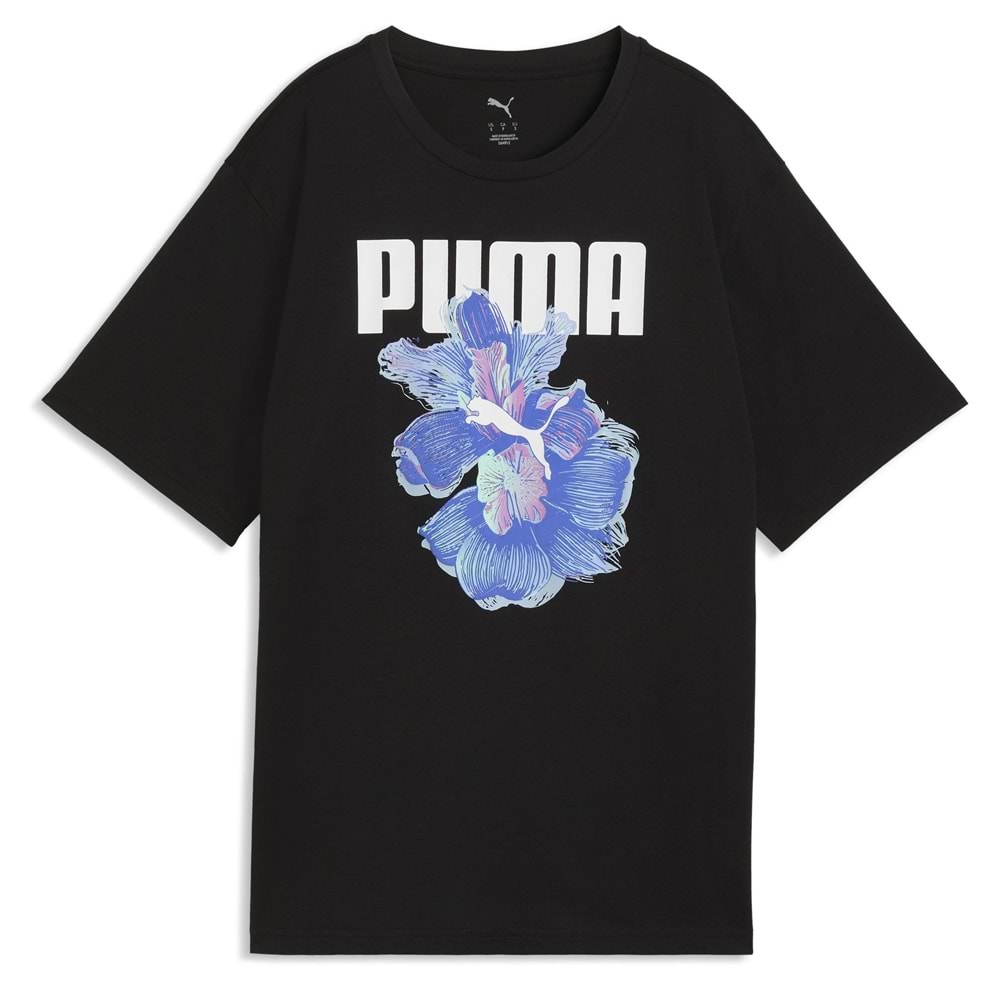 Puma 691908-01 Graphics Relaxed Tee Better Tişört T-Shirt Kadın Tişört