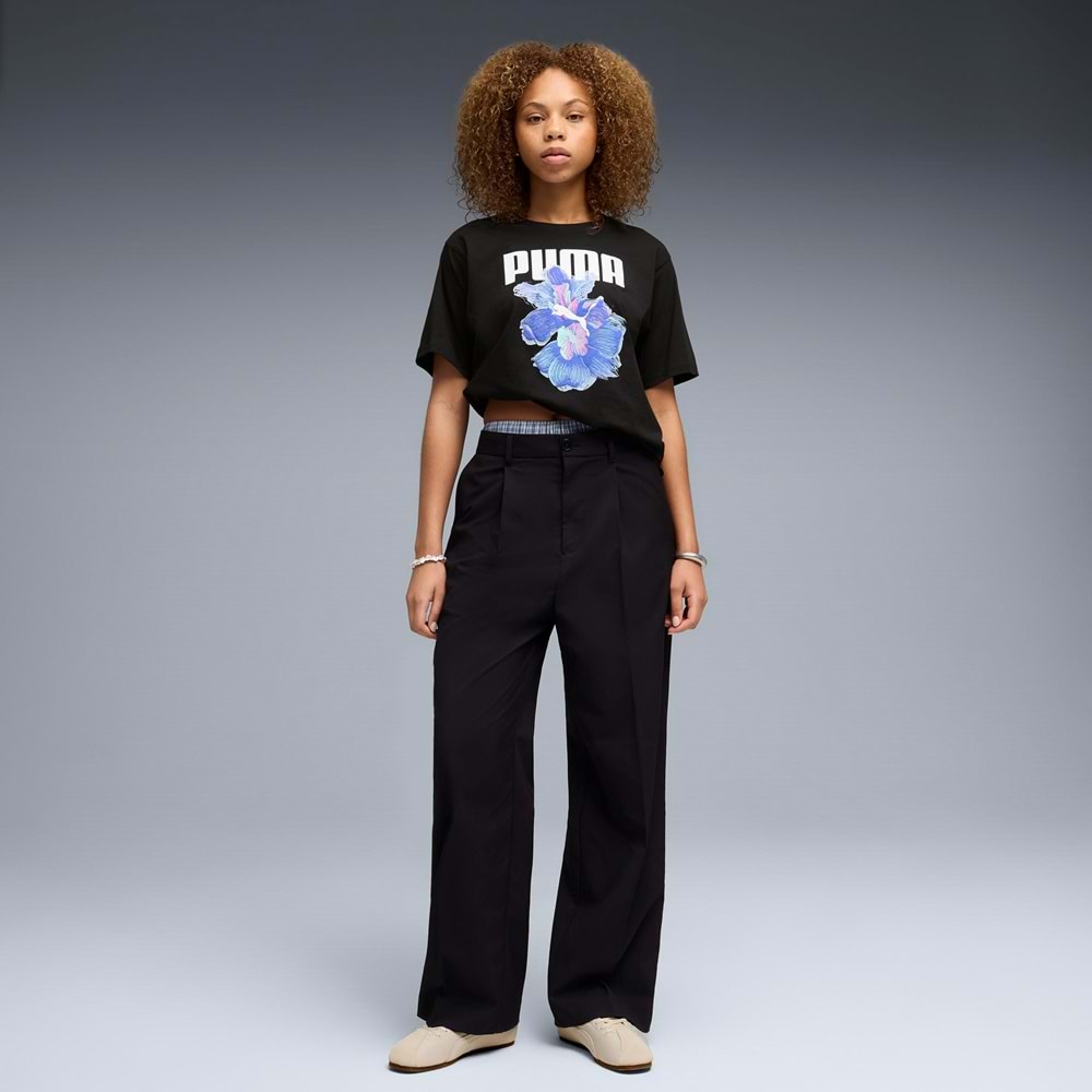 Puma 691908-01 Graphics Relaxed Tee Better Tişört T-Shirt Kadın Tişört