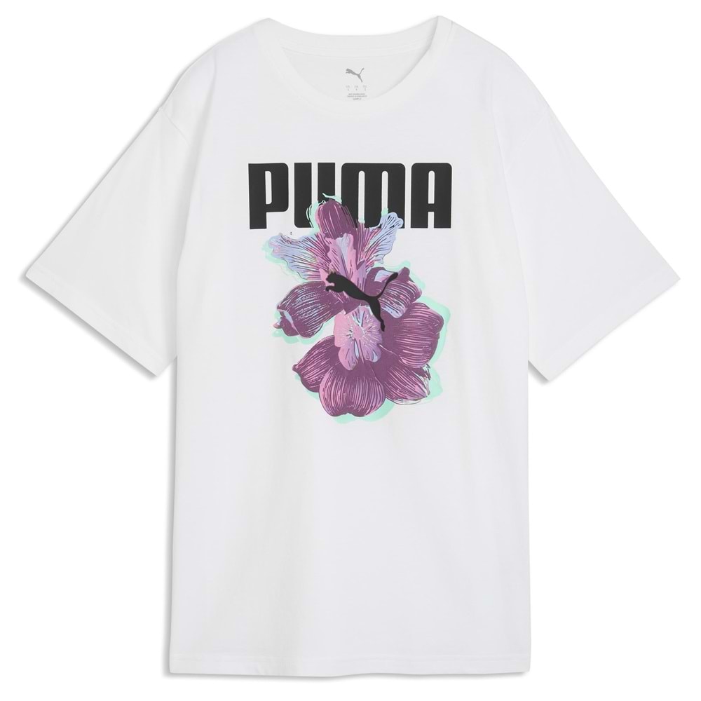 Puma 691908-02 Graphics Relaxed Tee Better Tişört T-Shirt Kadın Tişört