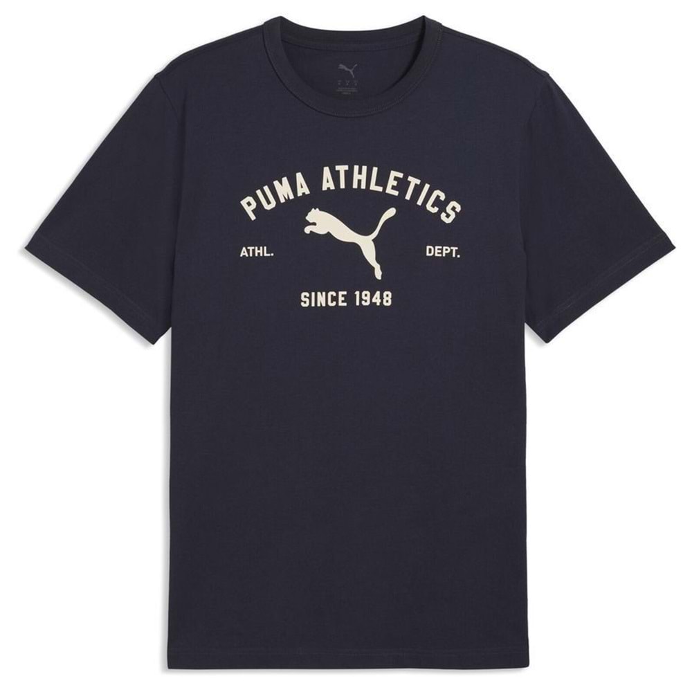 Puma Class Graphic Tee 692226-16 Tişört Erkek T-Shirt