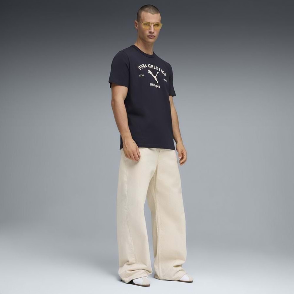 Puma Class Graphic Tee 692226-16 Tişört Erkek T-Shirt