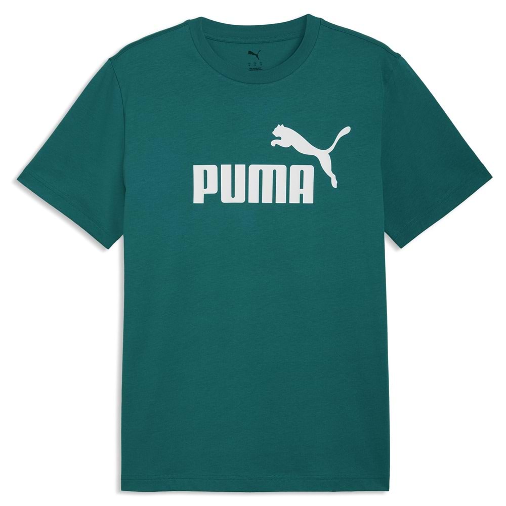Puma ESS No.1 Logo Tee 682533-41 Tişört Erkek T-Shirt