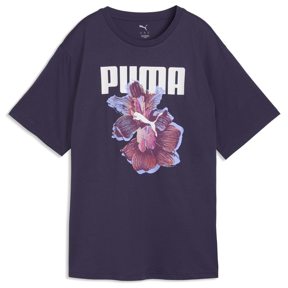 Puma 691908-64 Graphics Relaxed Tee Better Tişört T-Shirt Kadın Tişört