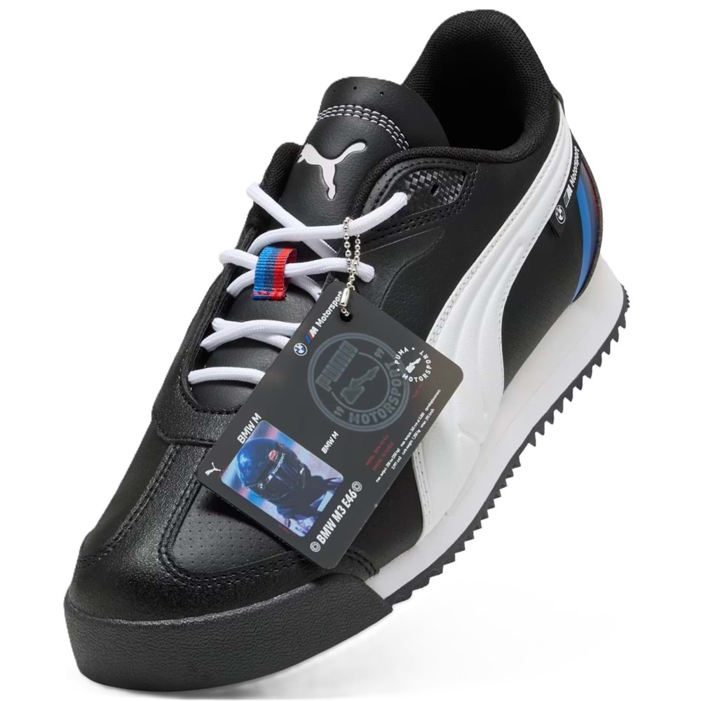 Puma 309114-01 BMW MMS Roma Erkek Spor Ayakkabı
