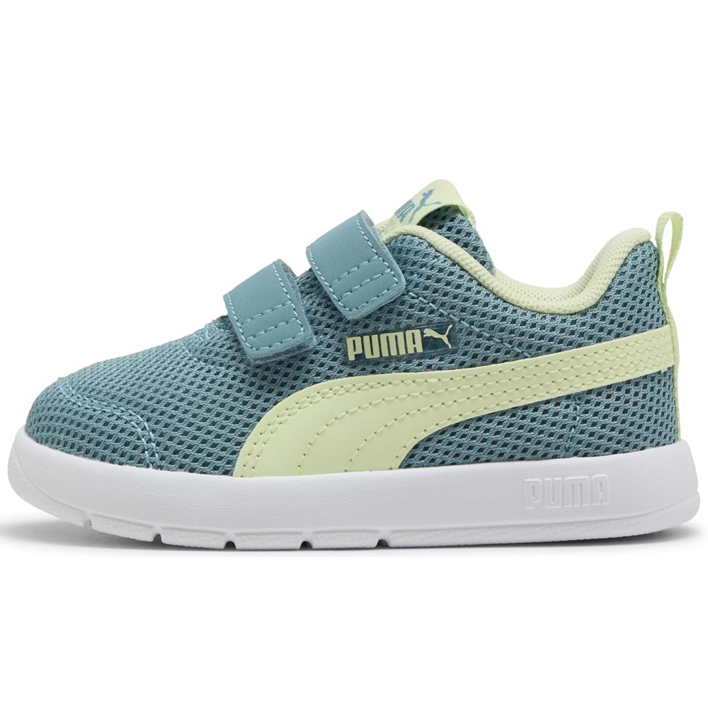 Puma Courtflex V3 Mesh Inf 398086-20 Bebek Ortopedik Spor Ayakkabı