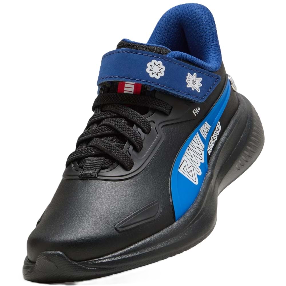 Puma Bmw Mms Skyrocket Lite Ac Ps 309328-01 Ortopedik Çocuk Spor Ayakkabı