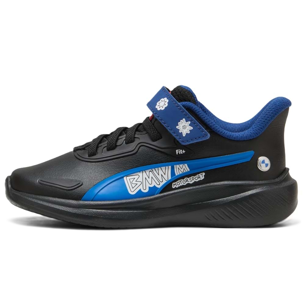 Puma Bmw Mms Skyrocket Lite Ac Ps 309328-01 Ortopedik Çocuk Spor Ayakkabı