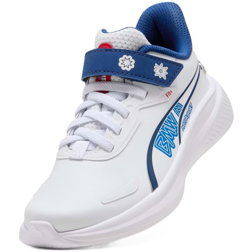 Puma Bmw Mms Skyrocket Lite Ac Ps 309328-02 Ortopedik Çocuk Spor Ayakkabı