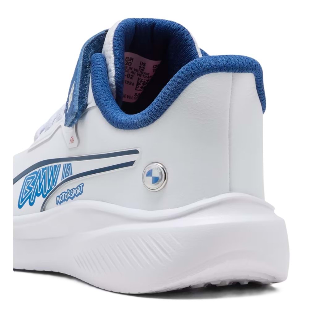 Puma Bmw Mms Skyrocket Lite Ac Ps 309328-02 Ortopedik Çocuk Spor Ayakkabı