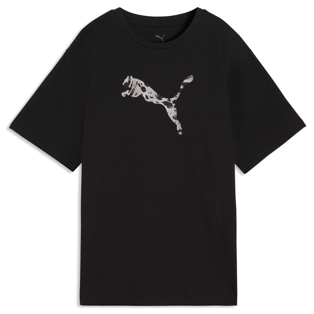 Puma 691821-01 Ess Graphics Animal Tee Better Tişört T-Shirt Kadın Tişört