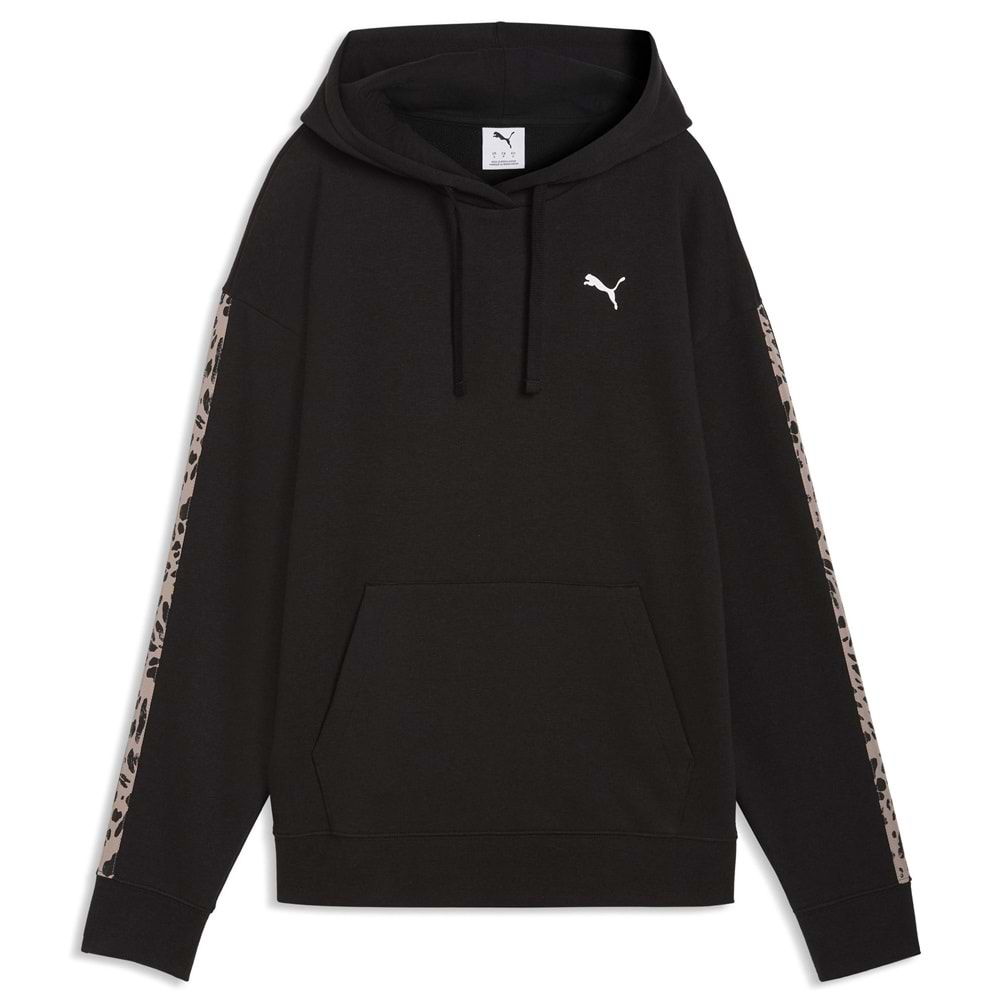 Puma 691822-01 Ess Graphics Animal Hoodie Kapüşonlu Kadın Sweatshirt