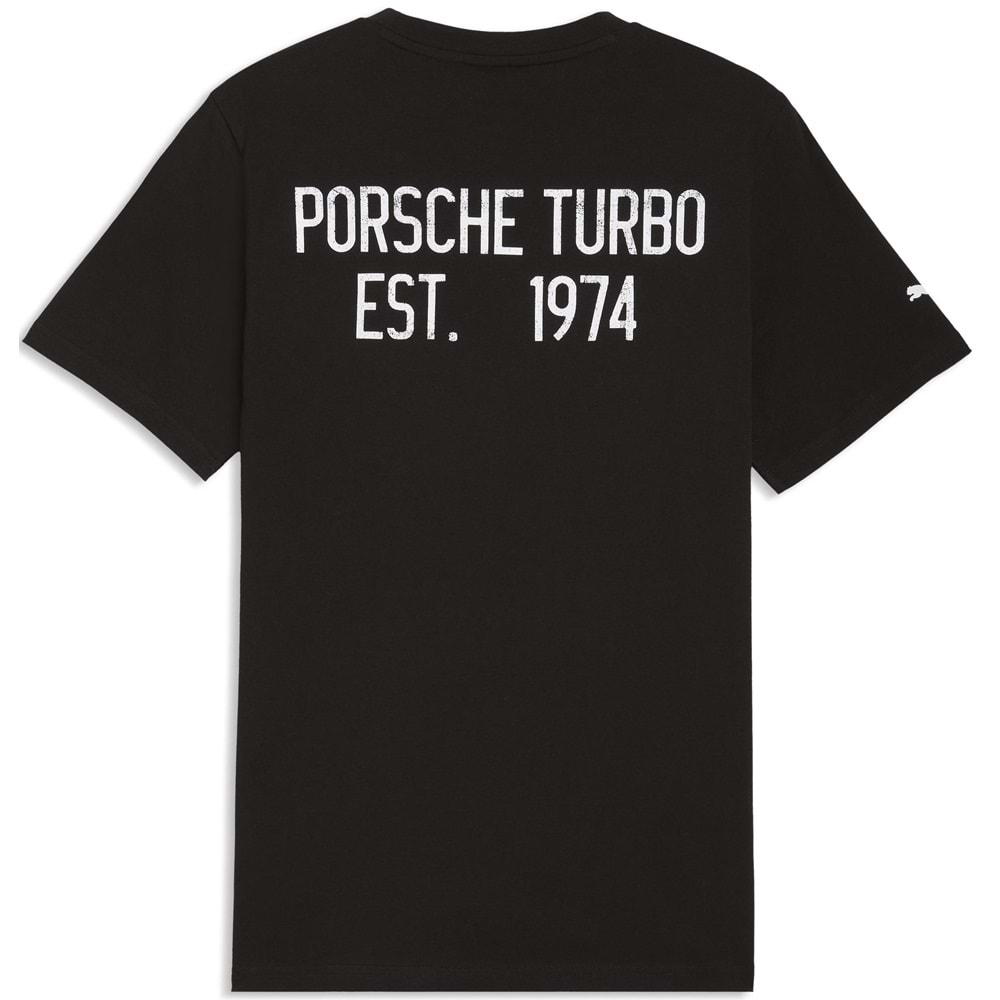 Puma 634489-01 Porsche Graphic Tee 1 Tişört Erkek T-Shirt