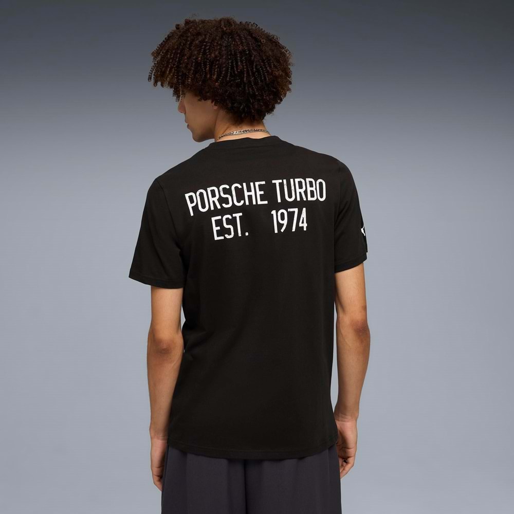 Puma 634489-01 Porsche Graphic Tee 1 Tişört Erkek T-Shirt
