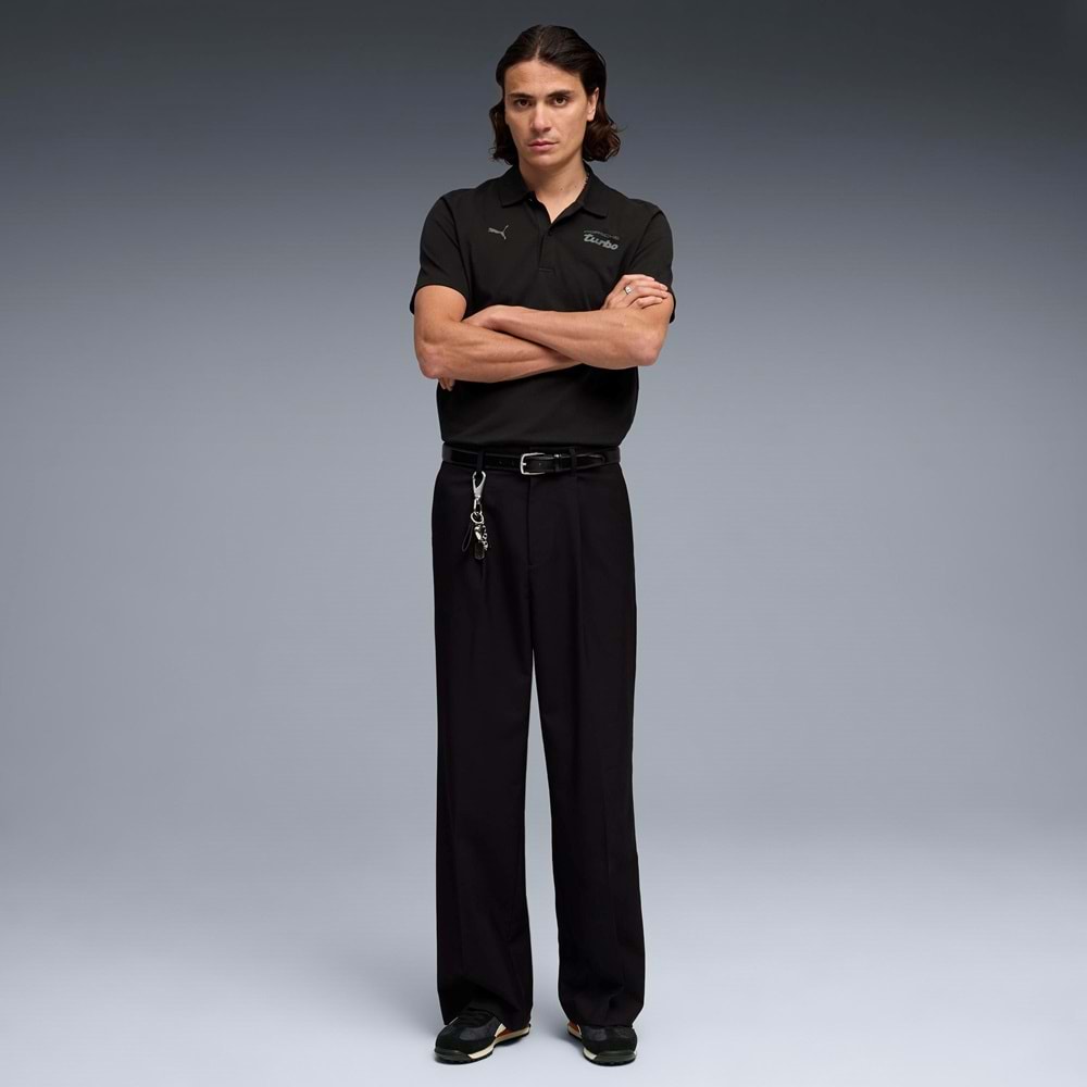 Puma 634496-01 Porsche ESS Polo Tişört Erkek T-Shirt