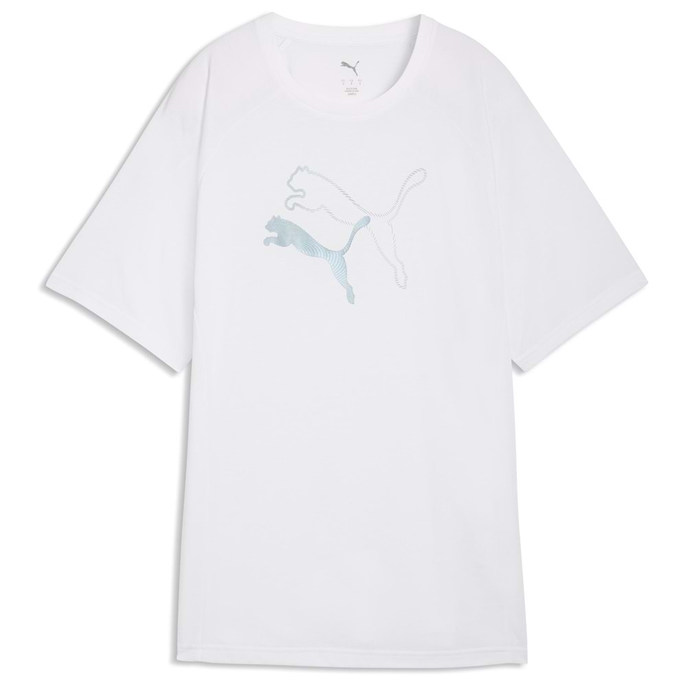 Puma Evostrıpe Graphic Tee 691896-02 Kadın Tişört