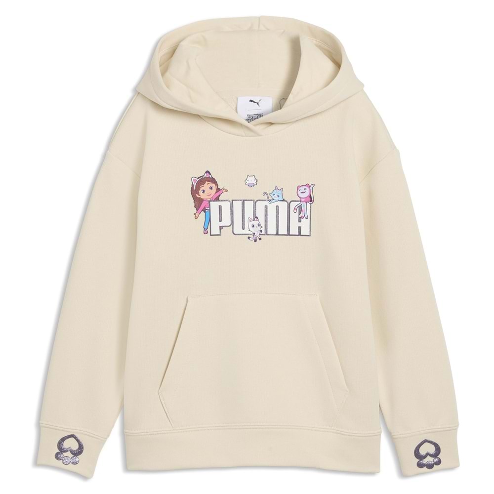 Puma 634928-87 X GDH Graphic Hoodie Kız Çocuk Sweatshirt