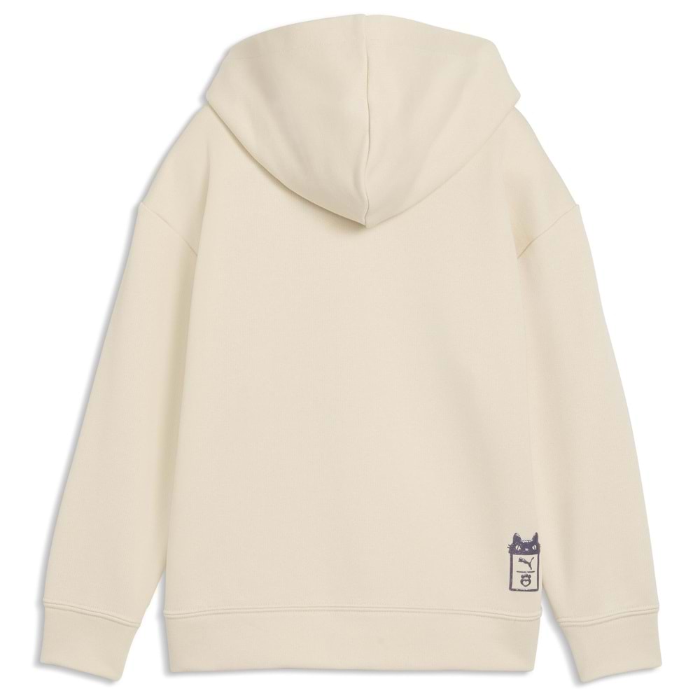 Puma 634928-87 X GDH Graphic Hoodie Kız Çocuk Sweatshirt