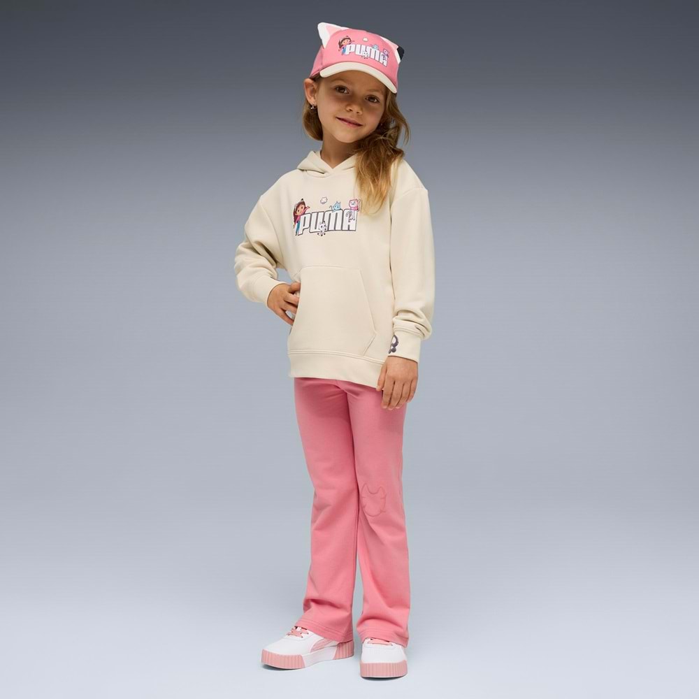 Puma 634928-87 X GDH Graphic Hoodie Kız Çocuk Sweatshirt