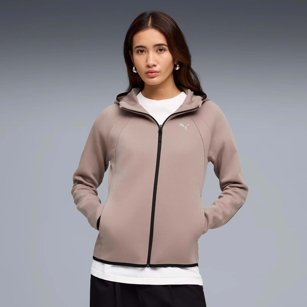 Puma T7 Women S Concept Relaxed Track Jacket 691898-88 Eşofman Üstü Kadın Ceket