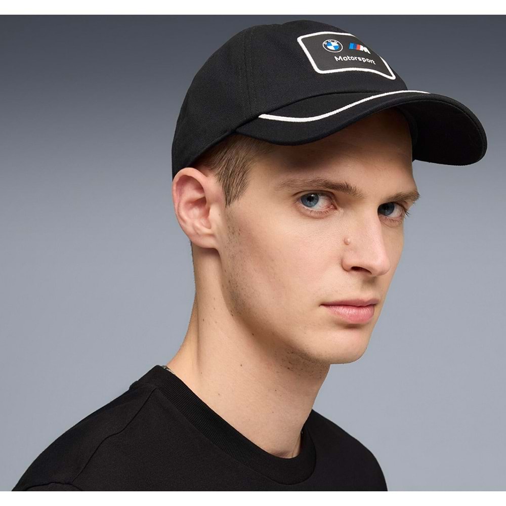 Puma 026877-01 Bmw Mms Heritage Dad Cap Unisex Şapka