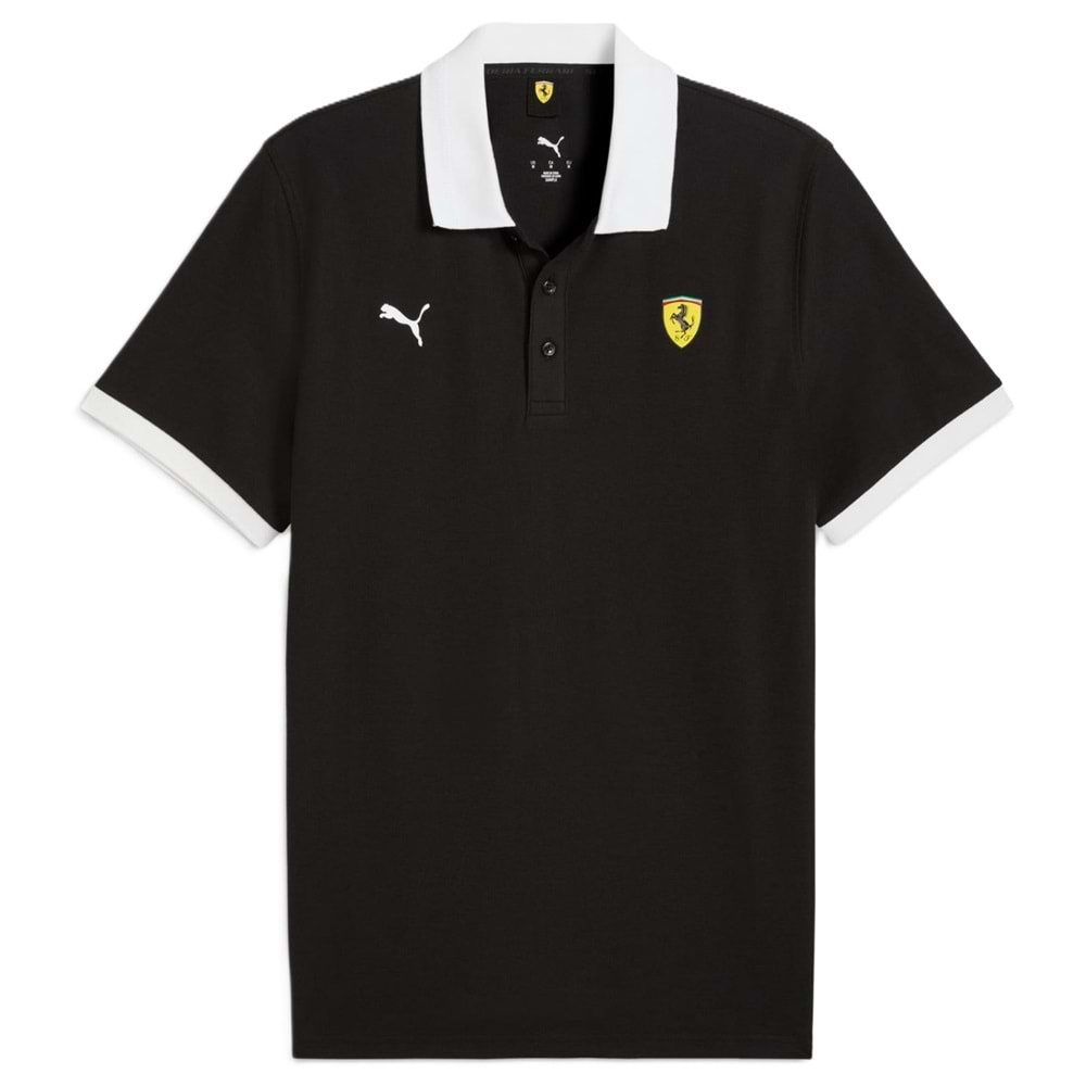 Puma Ferrari Piquet Polo 634248-01 Tişört Erkek T-Shirt