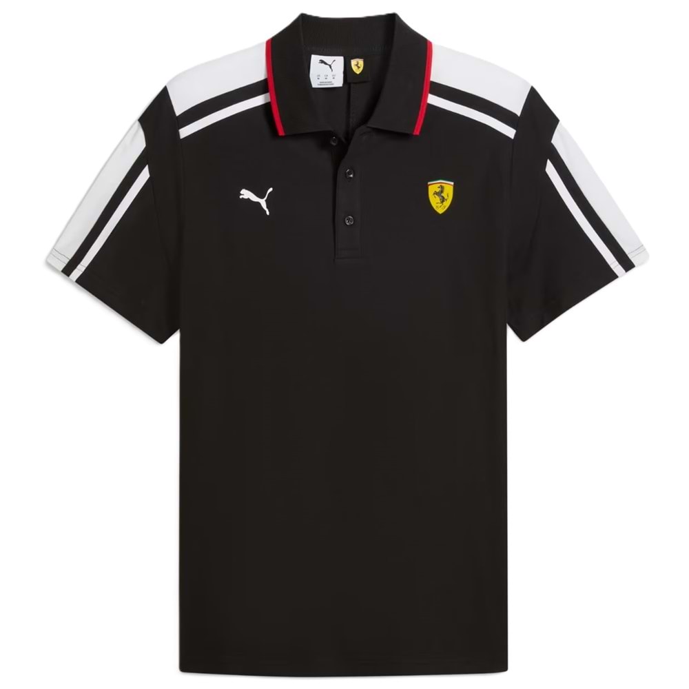 Puma Ferrari MT7 Polo 635831-01 Tişört Erkek T-Shirt