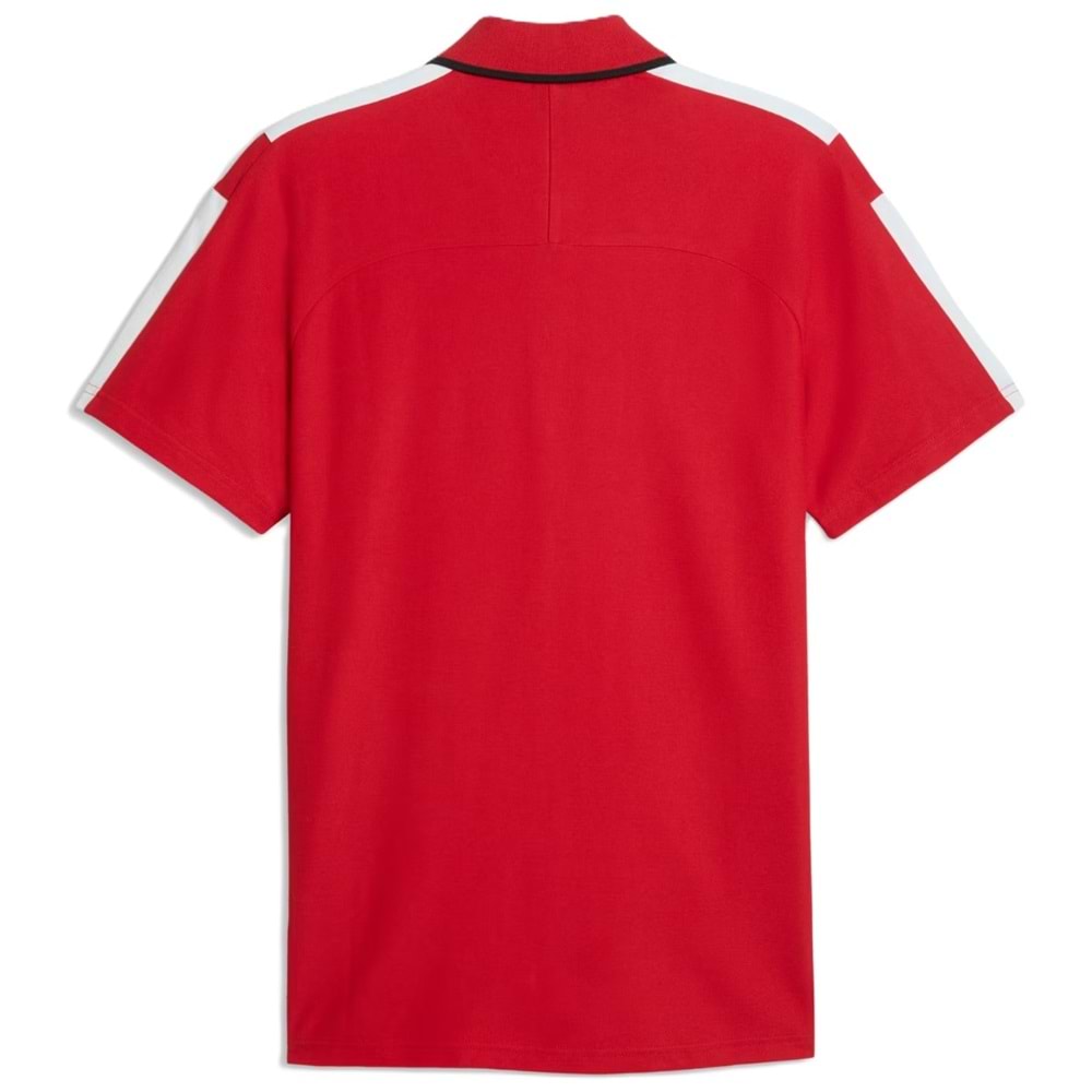 Puma Ferrari MT7 Polo 635831-02 Tişört Erkek T-Shirt