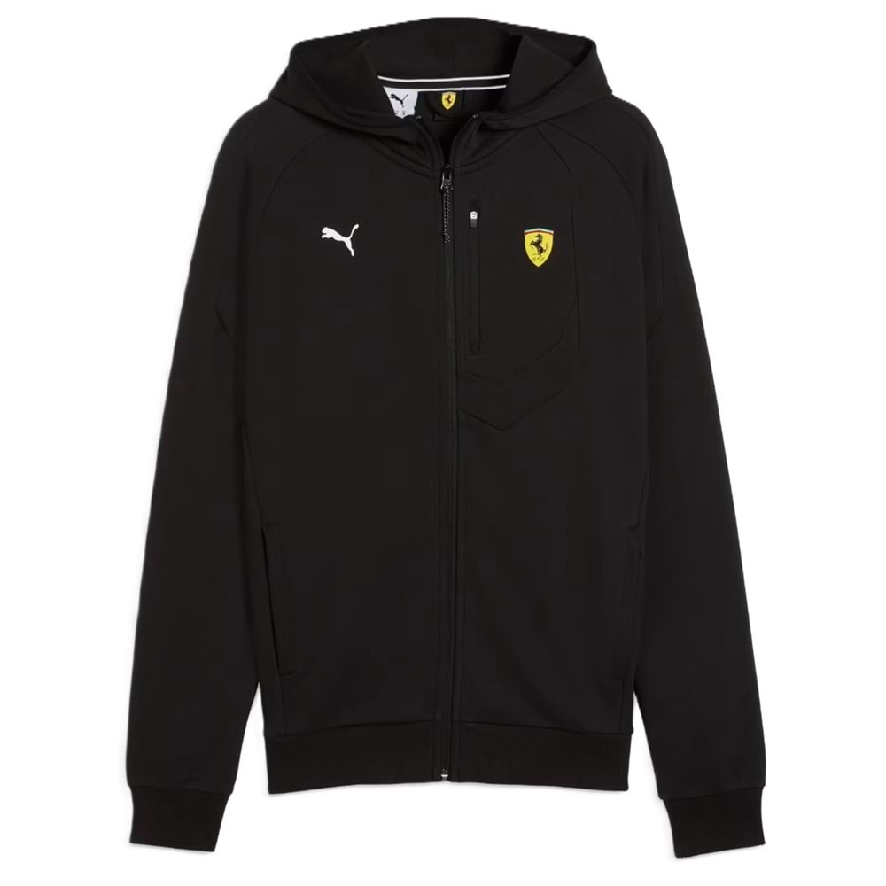 Puma Ferrari HDD PM1 Sweat Jacket 634243-01 Erkek Eşofman Üstü