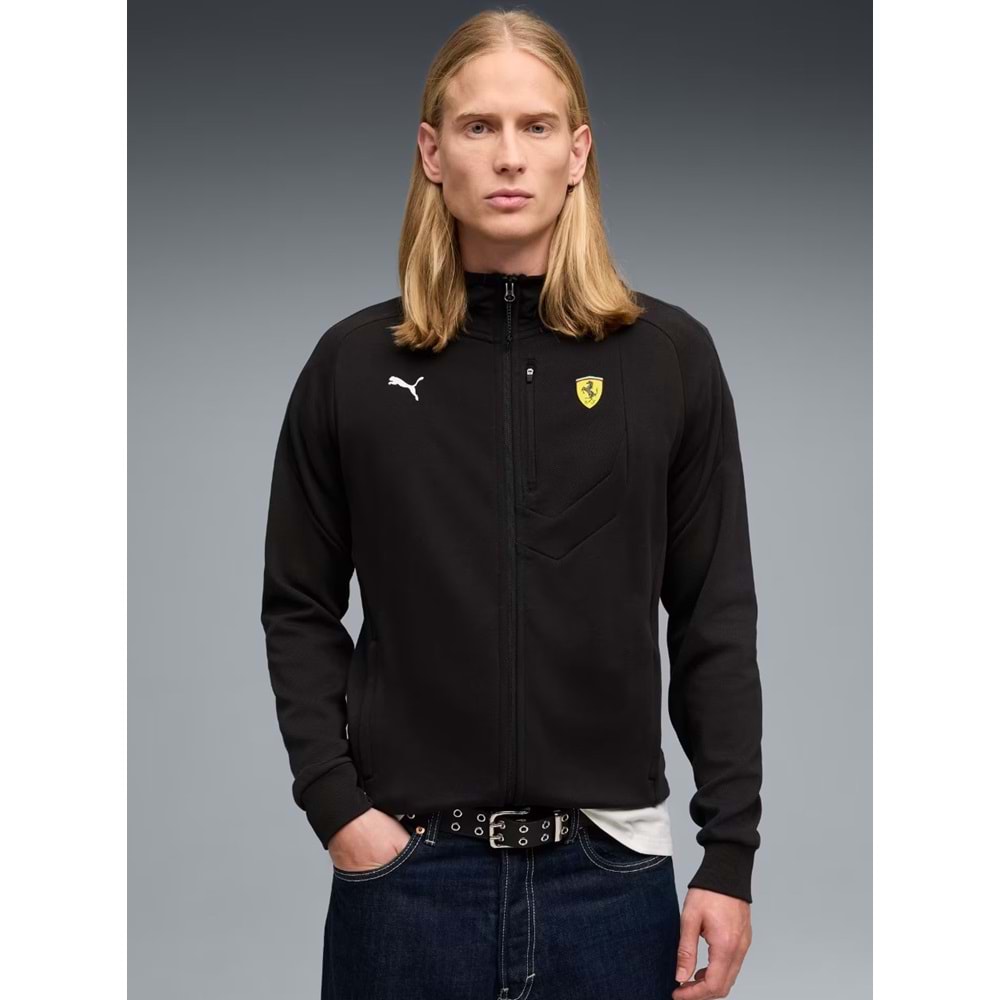 Puma Ferrari HDD PM1 Sweat Jacket 634243-01 Erkek Eşofman Üstü
