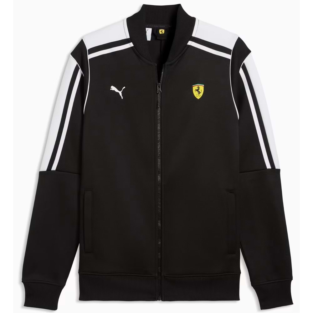 Puma Ferrari MT7 Track Jkt 635833-01 Erkek Eşofman Üstü