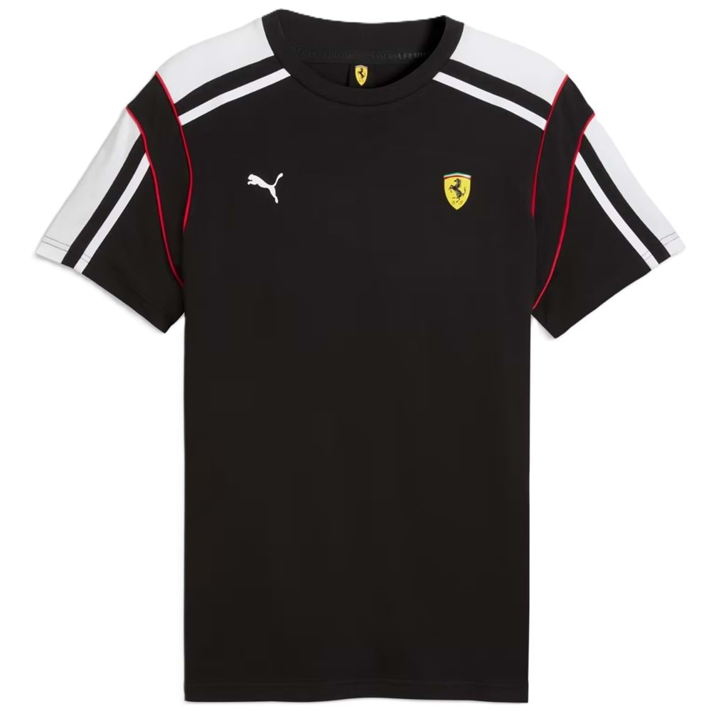 Puma Ferrari MT7 Tee 635836-01 Tişört Erkek T-Shirt