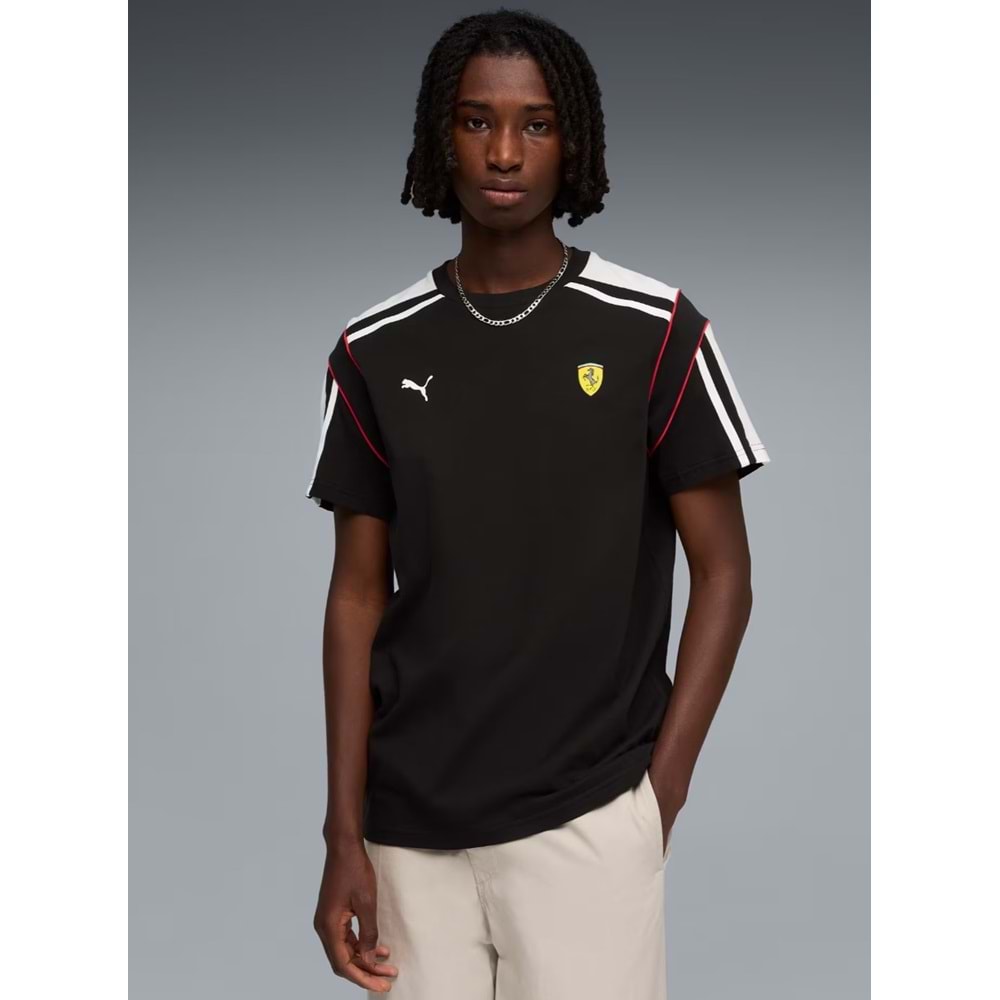 Puma Ferrari MT7 Tee 635836-01 Tişört Erkek T-Shirt