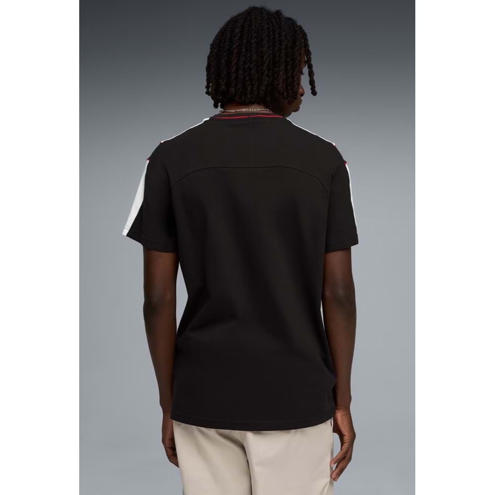 Puma Ferrari MT7 Tee 635836-01 Tişört Erkek T-Shirt