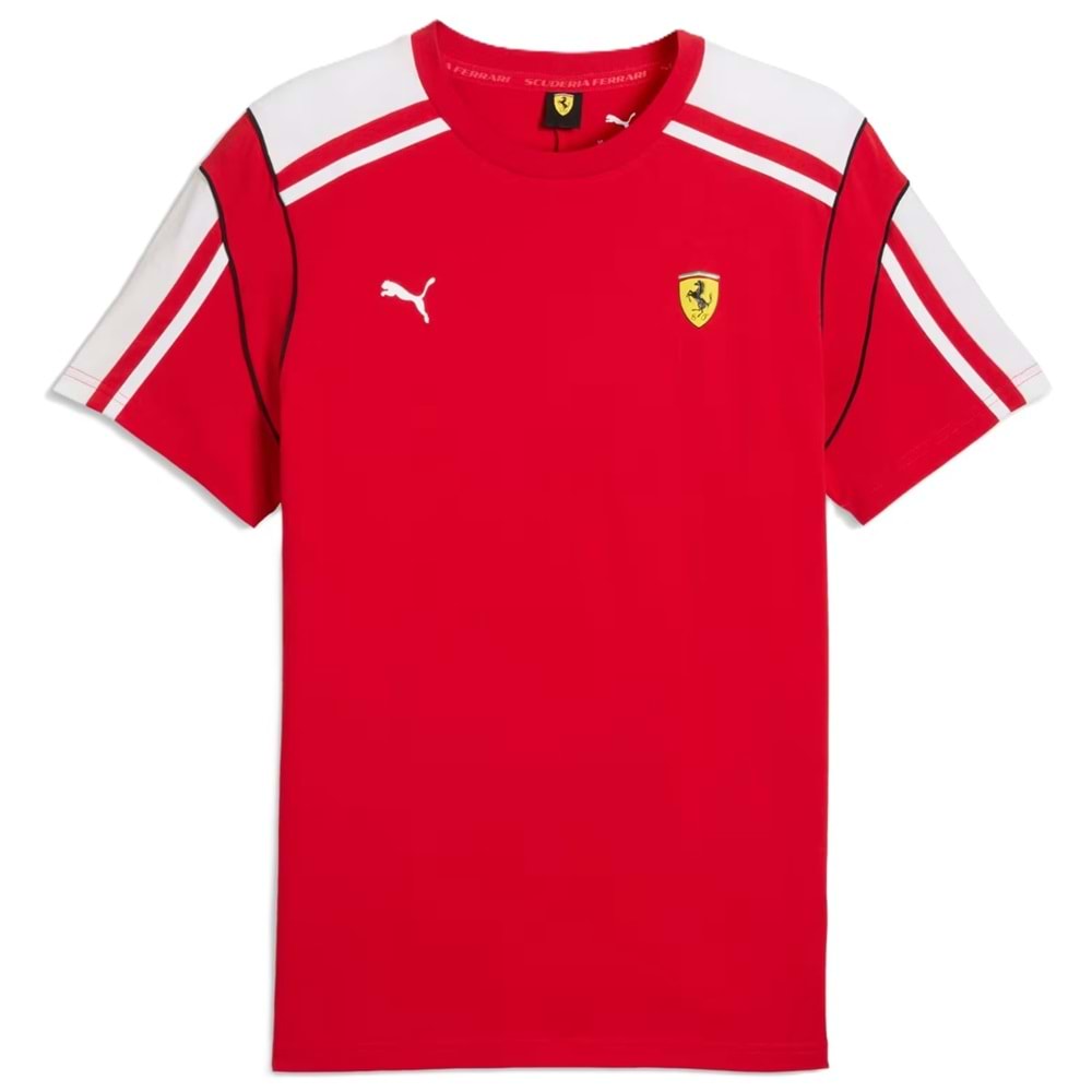Puma Ferrari MT7 Tee 635836-02 Tişört Erkek T-Shirt