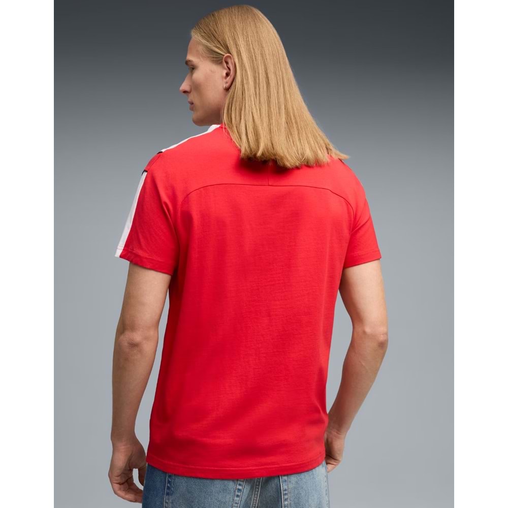 Puma Ferrari MT7 Tee 635836-02 Tişört Erkek T-Shirt