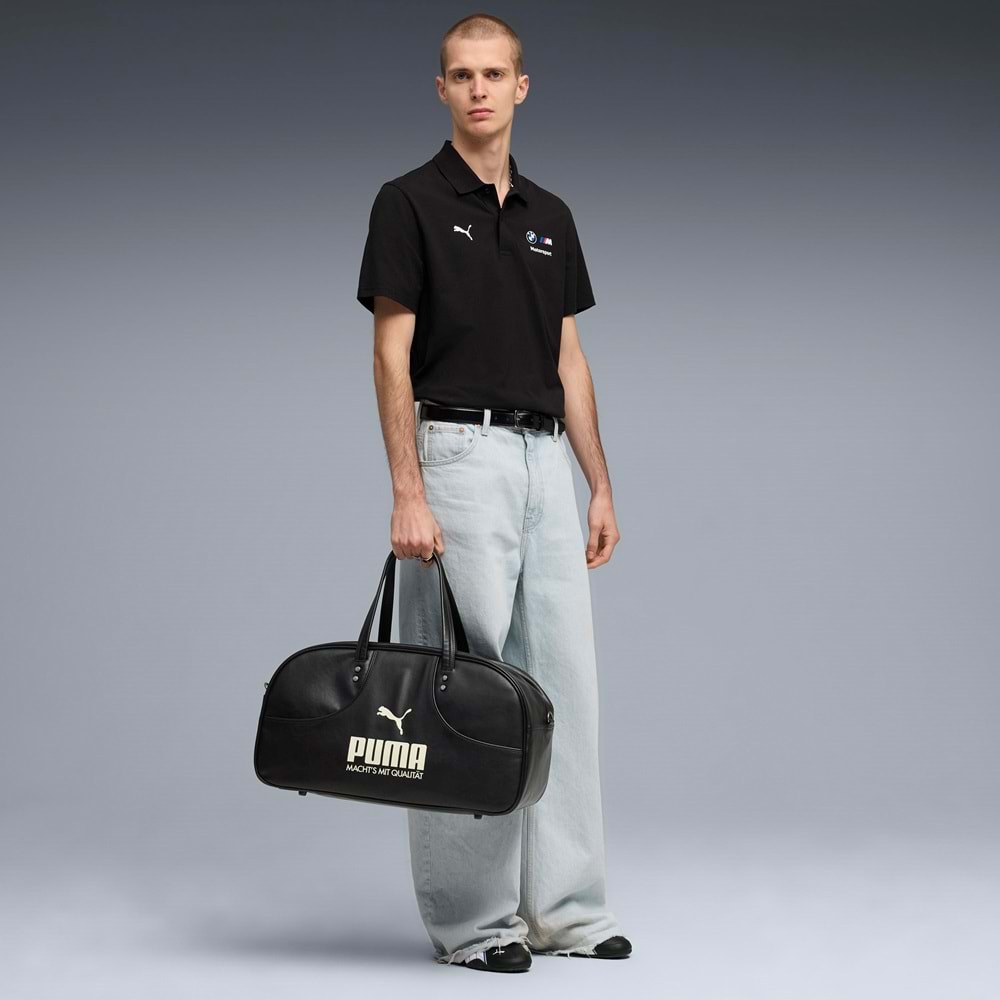 Puma 634900-01 BMW MMS Ess Polo Yaka Tişört Erkek T-Shirt