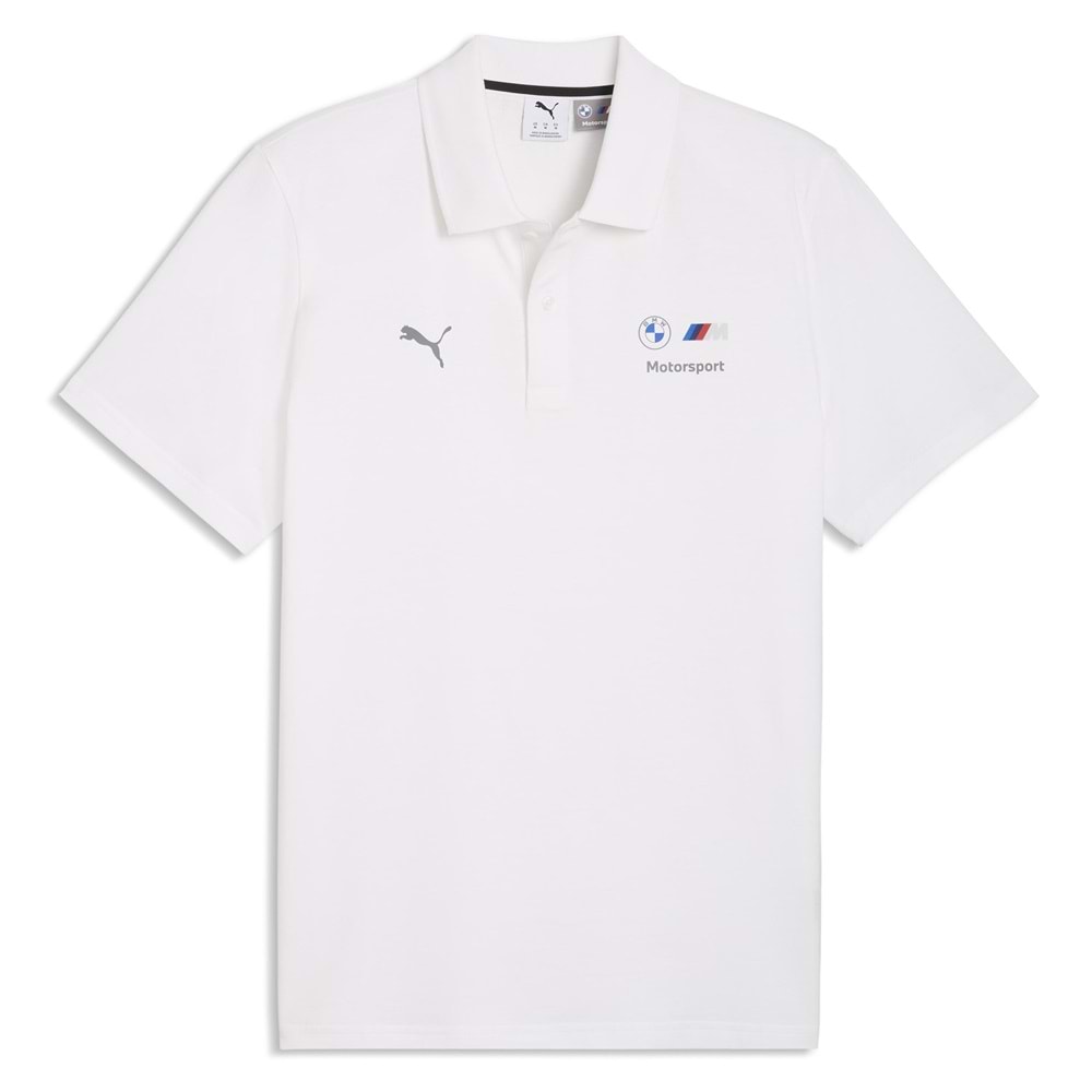 Puma 634900-02 BMW MMS Ess Polo Yaka Tişört Erkek T-Shirt