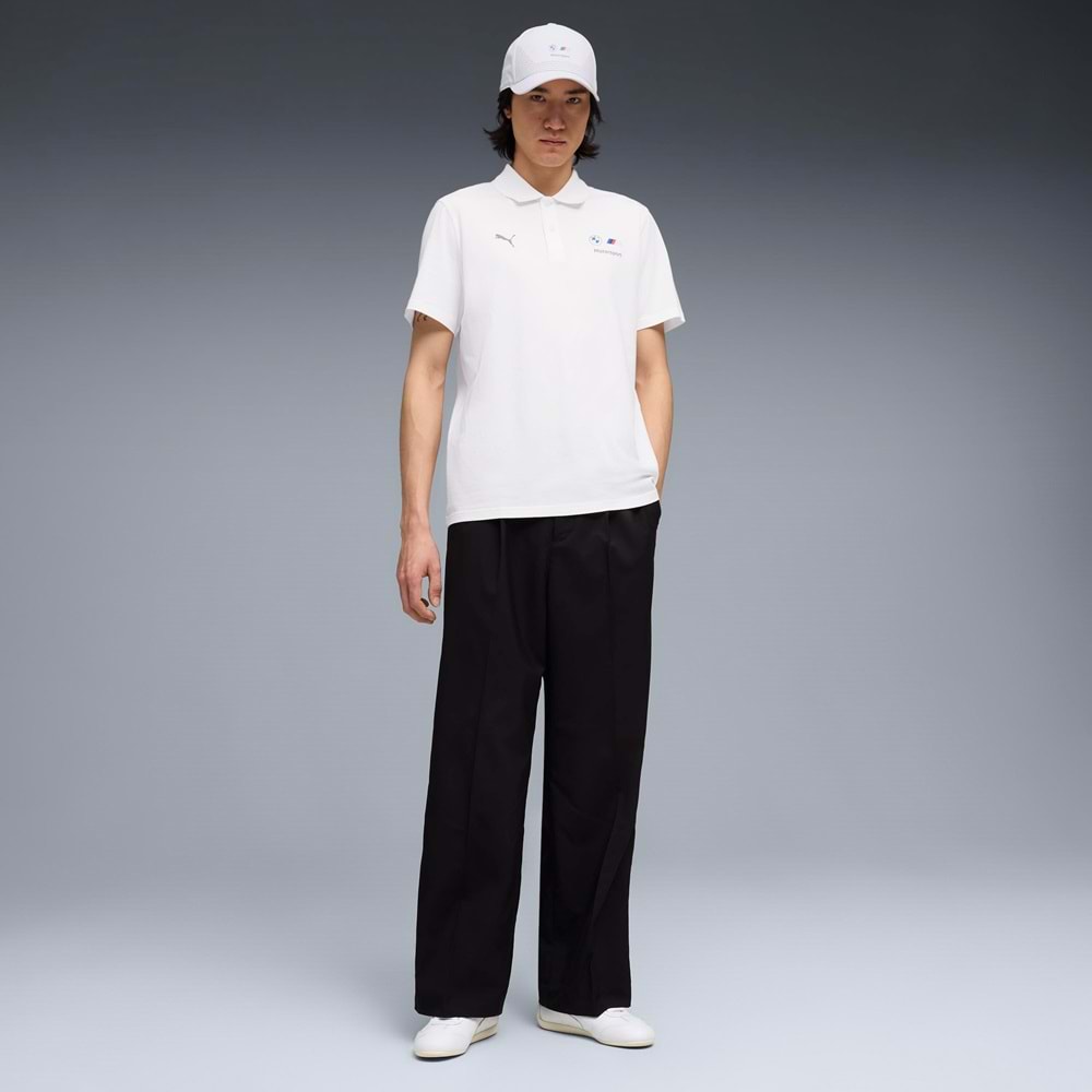 Puma 634900-02 BMW MMS Ess Polo Yaka Tişört Erkek T-Shirt
