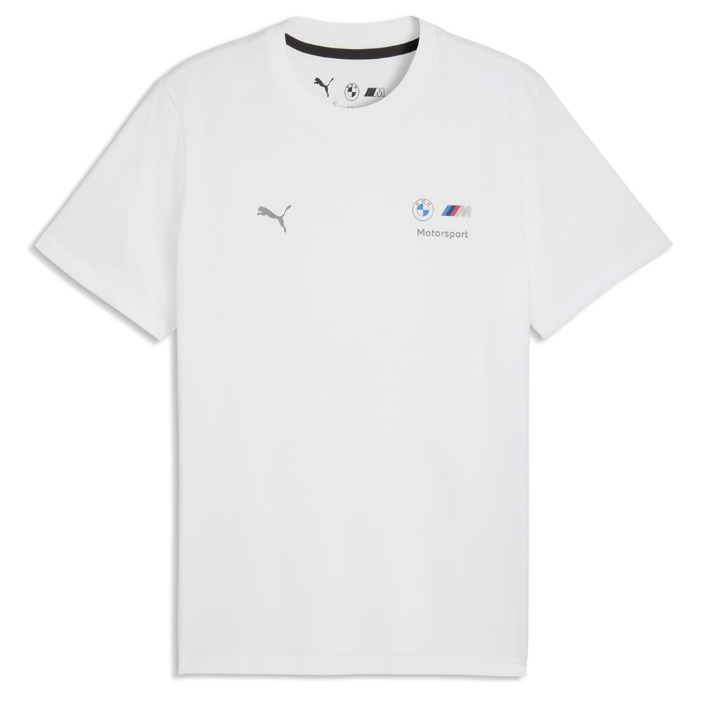 Puma 634897-02 BMW MMS Ess Logo Tee Tişört Erkek T-Shirt