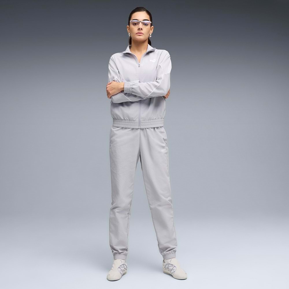 Puma 691907-82 Woven Tracksuit cl Kadın Eşofman Takımı