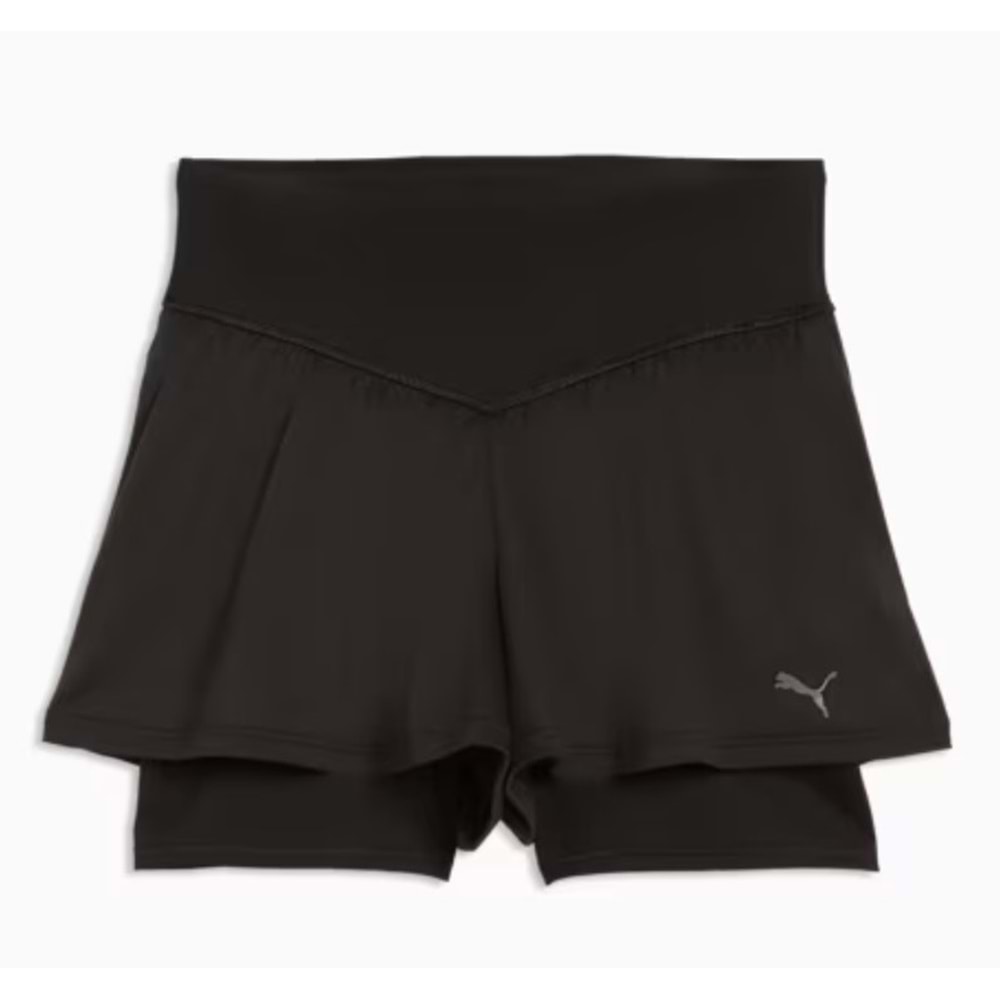 Puma 528475-01 W P Shape 2-1 Flowy Short 3 Tayt Şort Kadın Şort