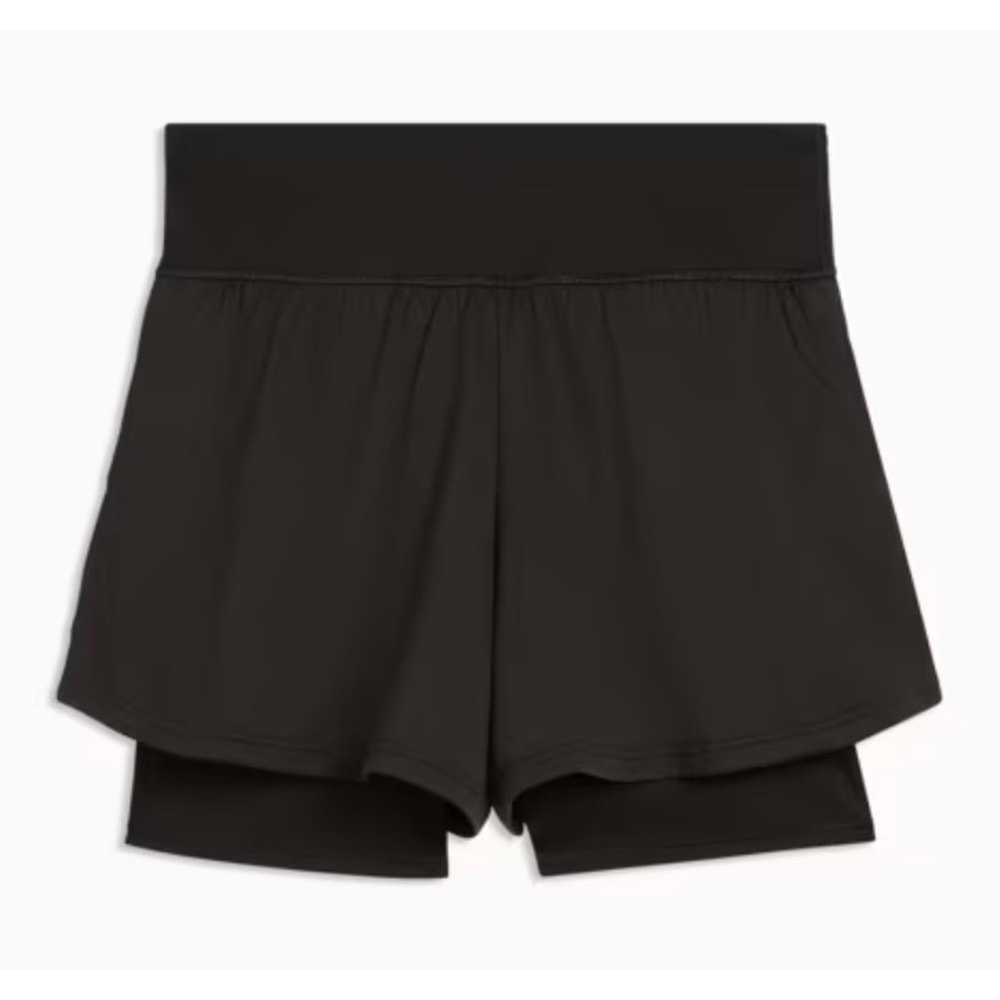 Puma 528475-01 W P Shape 2-1 Flowy Short 3 Tayt Şort Kadın Şort