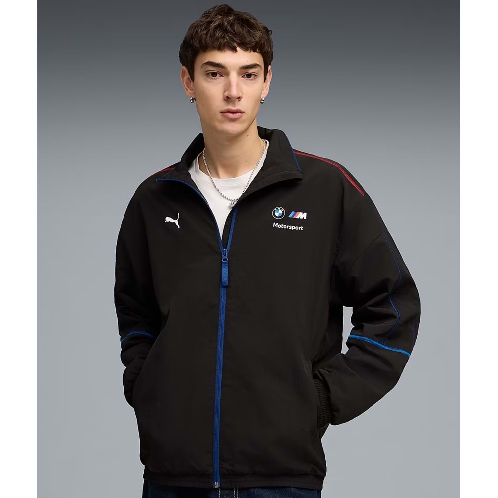Puma BMW MMS Sprtswr MT7 Trck Jkt 634875-01 Erkek Eşofman Üstü