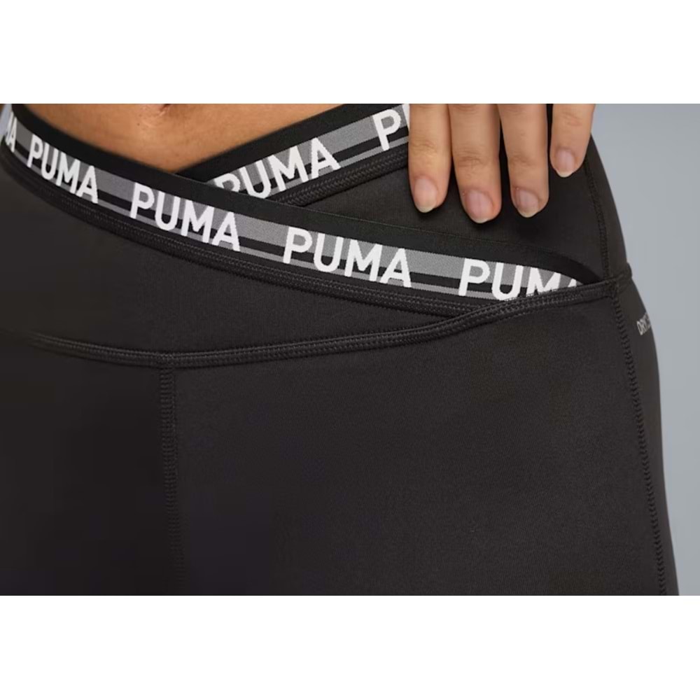 Puma 528498-01 W Puma Strong CF Tght HW 7/8 Kadın Tayt