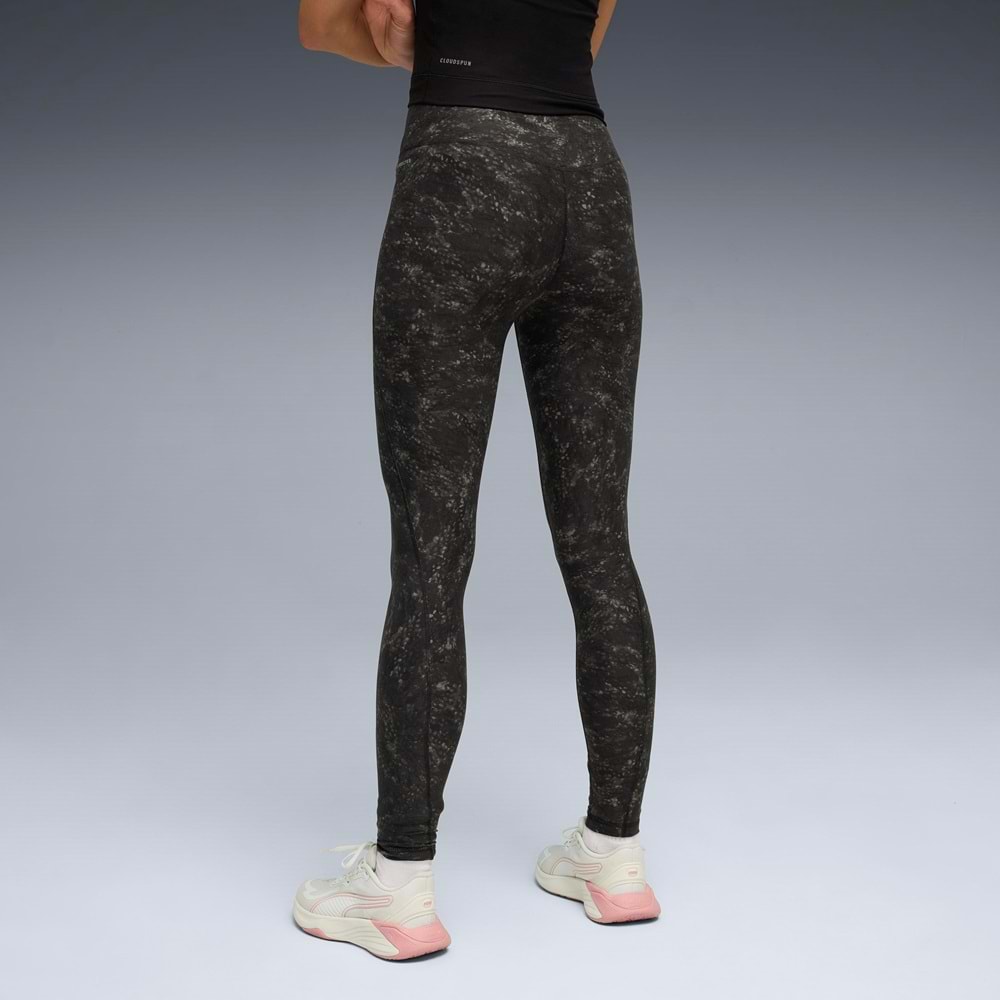 Puma 528464-01 W Cloudspun Tight Aop Hw FL Kadın Tayt