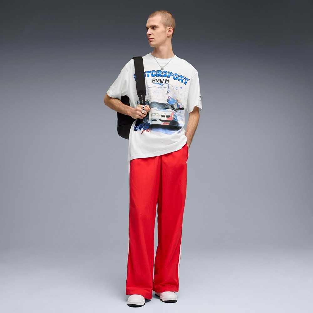 Puma 634888-02 BMW MMS Sportswear Grphc Tee Tişört Erkek T-Shirt