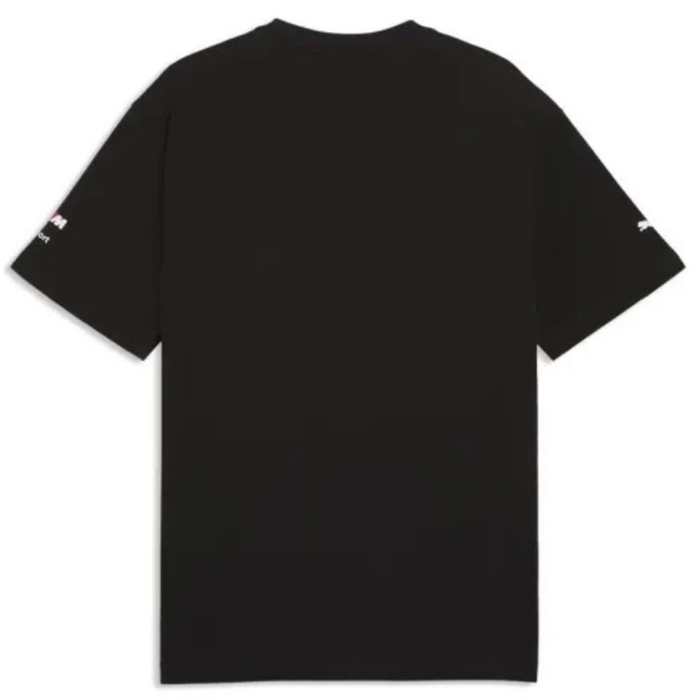 Puma 634888-01 BMW MMS Sportswear Grphc Tee Tişört Erkek T-Shirt