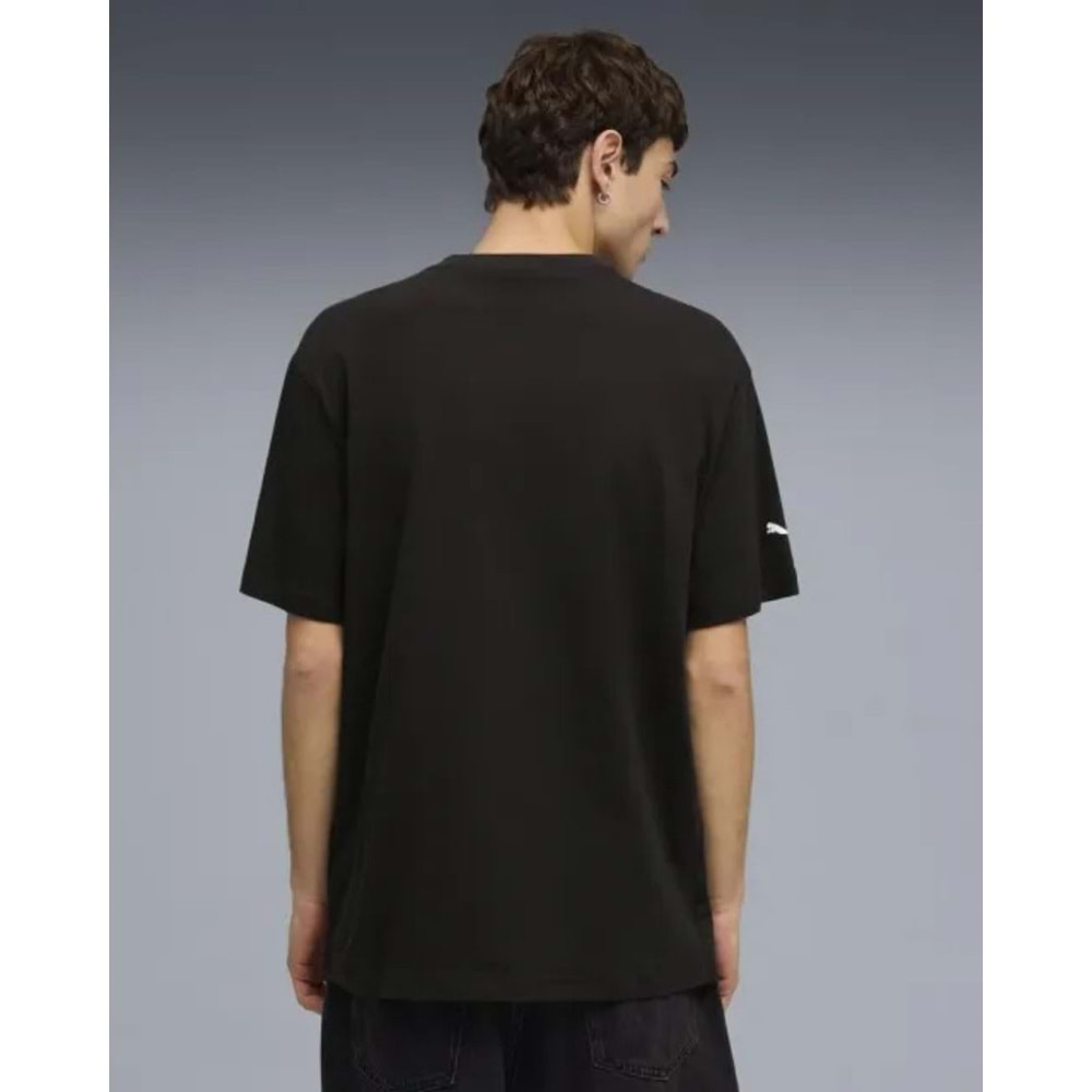 Puma 634888-01 BMW MMS Sportswear Grphc Tee Tişört Erkek T-Shirt