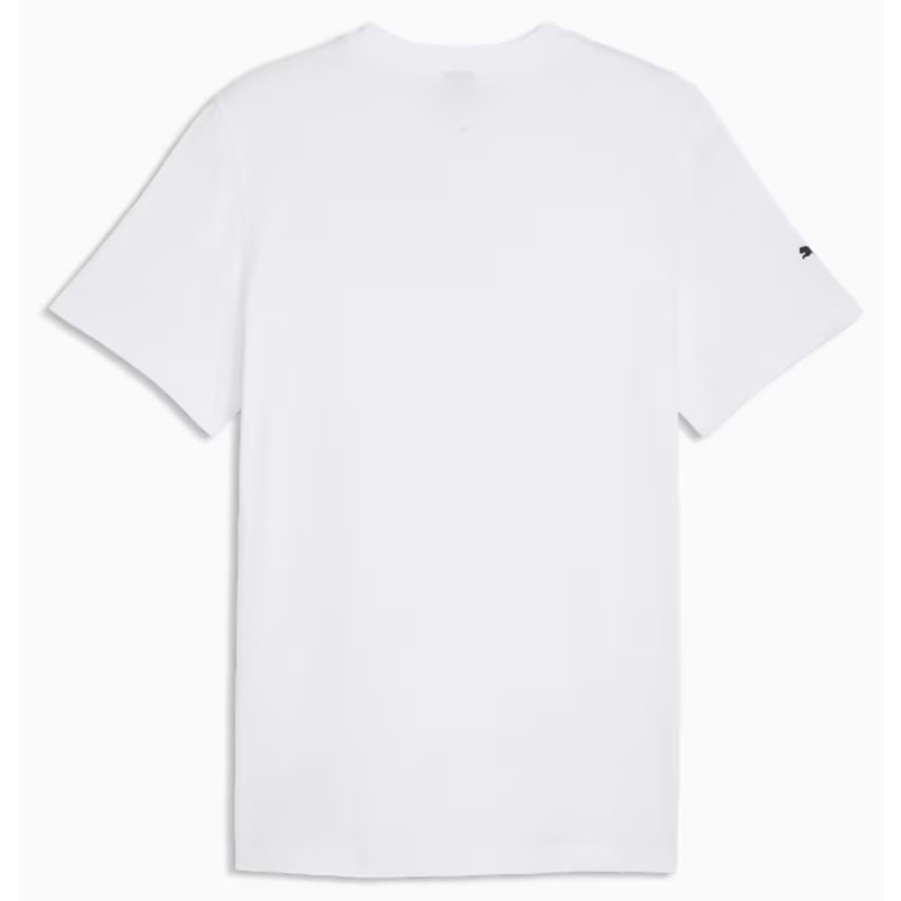 Puma Ferrari Colored Shield Tee 635310-04 Tişört Erkek T-Shirt